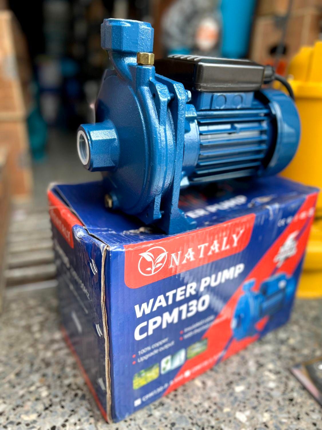 پمپ آب داخل واحد بشقابی نیم اسب ناتالی سیم تمام مس|مصالح و تجهیزات ساختمان|مشهد, کوشش|دیوار