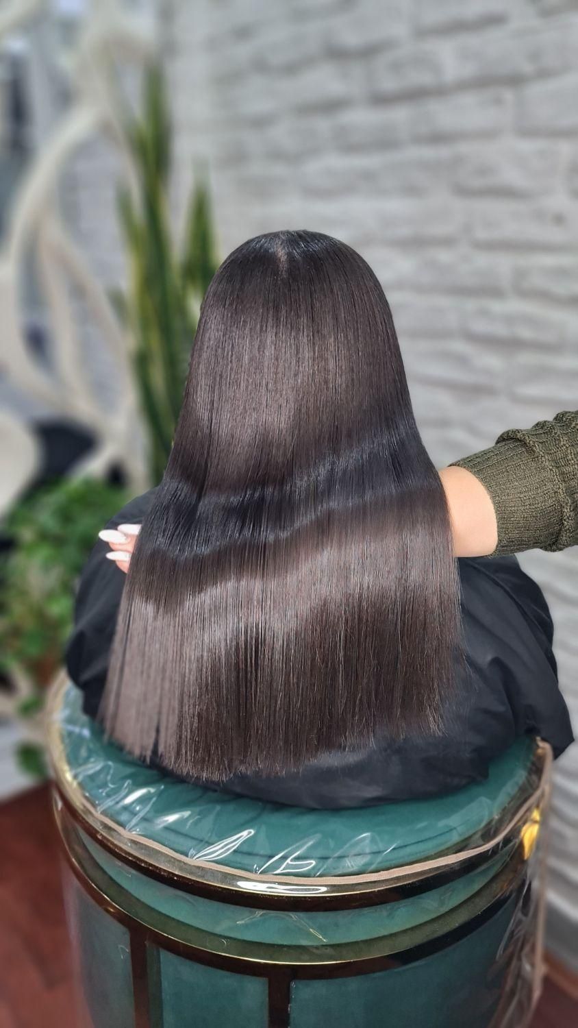 پروتئین ، بوتاکس ، کراتینه و رنگ و لایت|خدمات آرایشگری و زیبایی|تهران, تهرانپارس غربی|دیوار