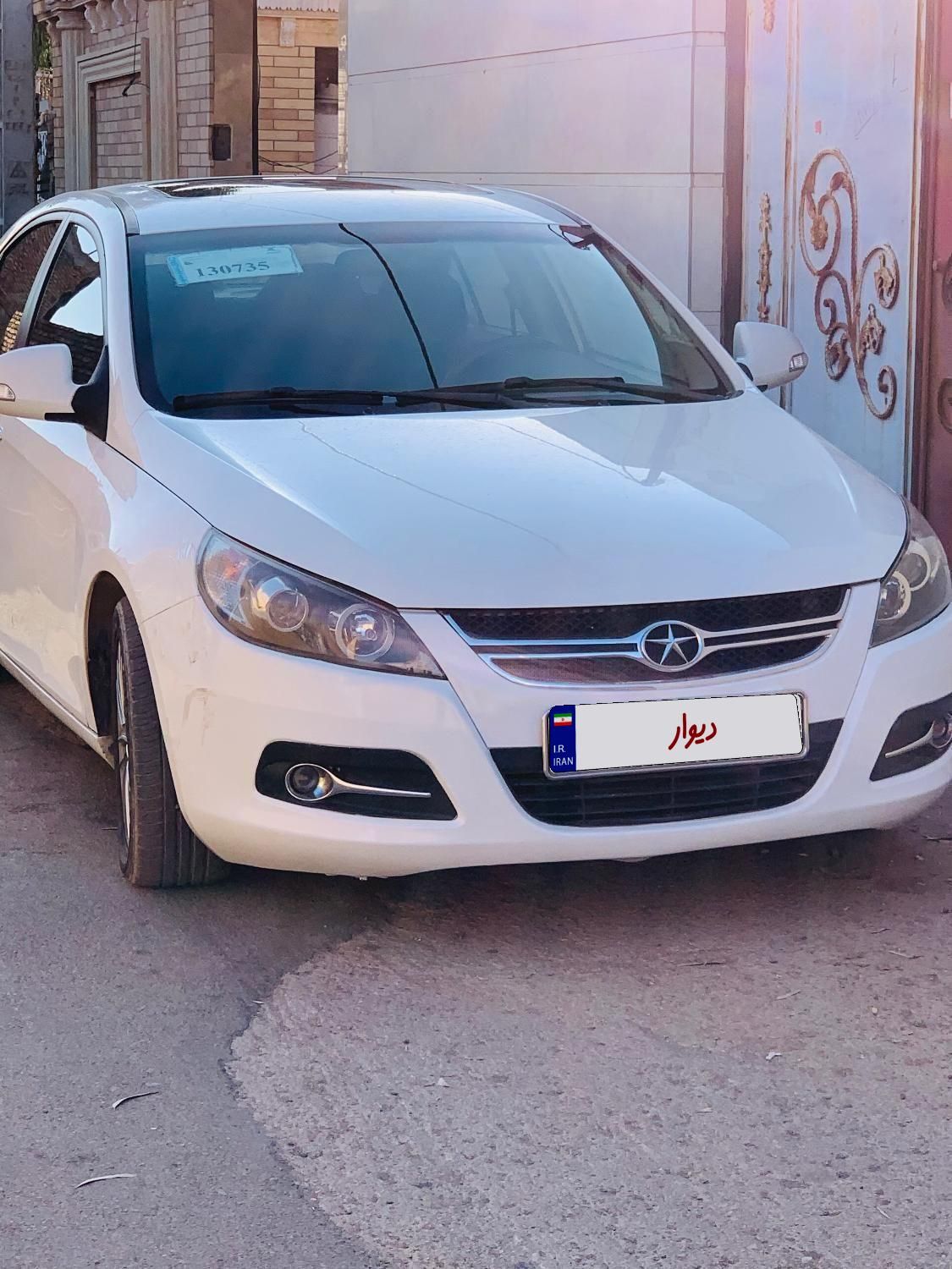 جک J5 اتوماتیک 1800cc، مدل ۱۳۹۵|خودرو سواری و وانت|کرمان, |دیوار