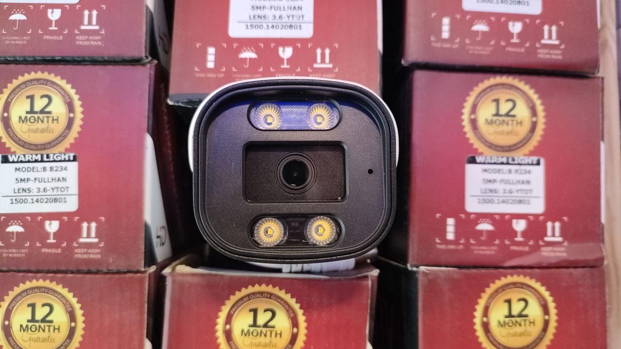 دوربین مداربسته 5 مگاپیکسل پکیج 8 دوربین|دوربین مداربسته|رشت, کوی حسینی|دیوار