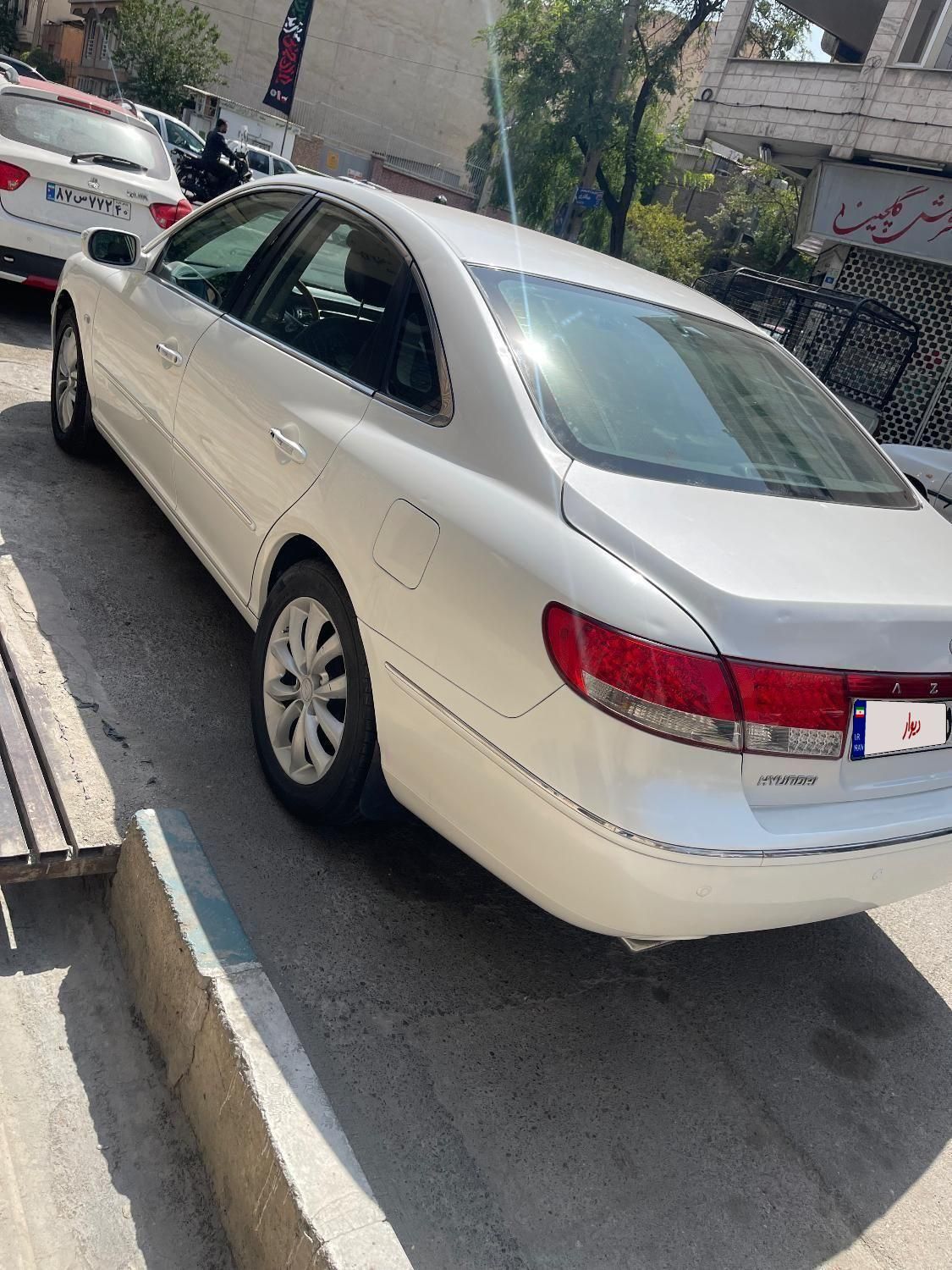 ازرامدل۲۰۰۸سفیدصدفی|خودرو سواری و وانت|تهران, نیروی هوایی (پیروزی)|دیوار