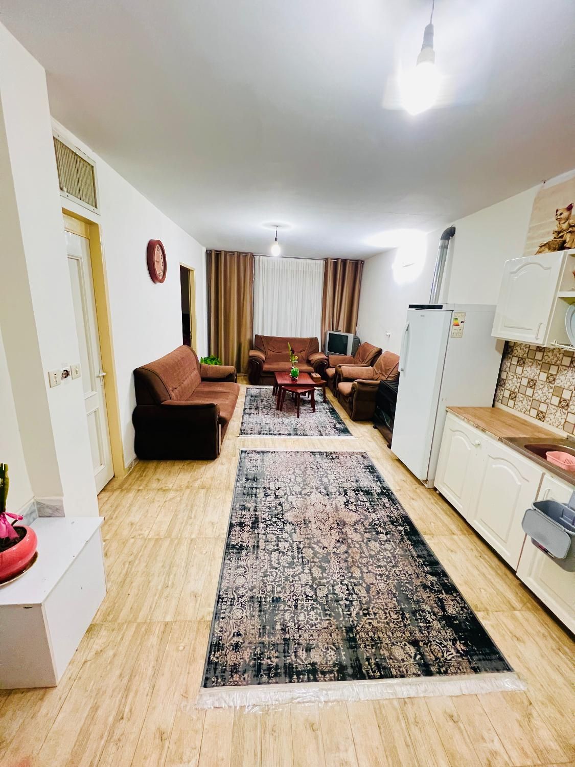 اجاره کوتاه مدت دو خواب حیاط دار دربستی|اجارهٔ کوتاه‌مدت آپارتمان و سوئیت|اصفهان, شهید رجایی|دیوار