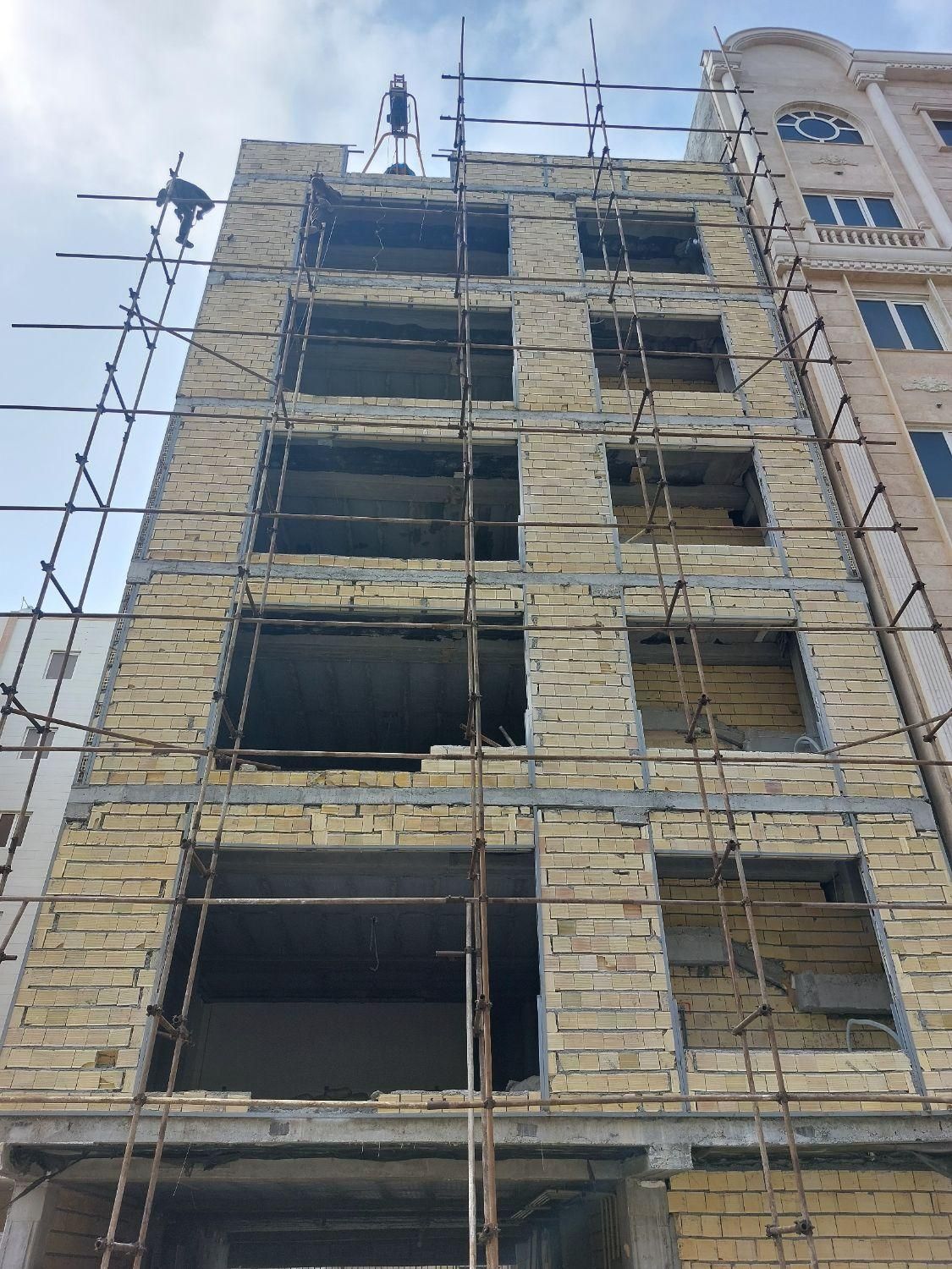 داربست فلزی|خدمات پیشه و مهارت|بندرعباس, |دیوار