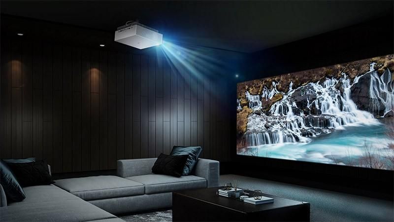ویدیو پروژکتور فول پورت /HDMI/ اتصال آسان/سینمایی|تلویزیون و پروژکتور|اصفهان, آبشار|دیوار