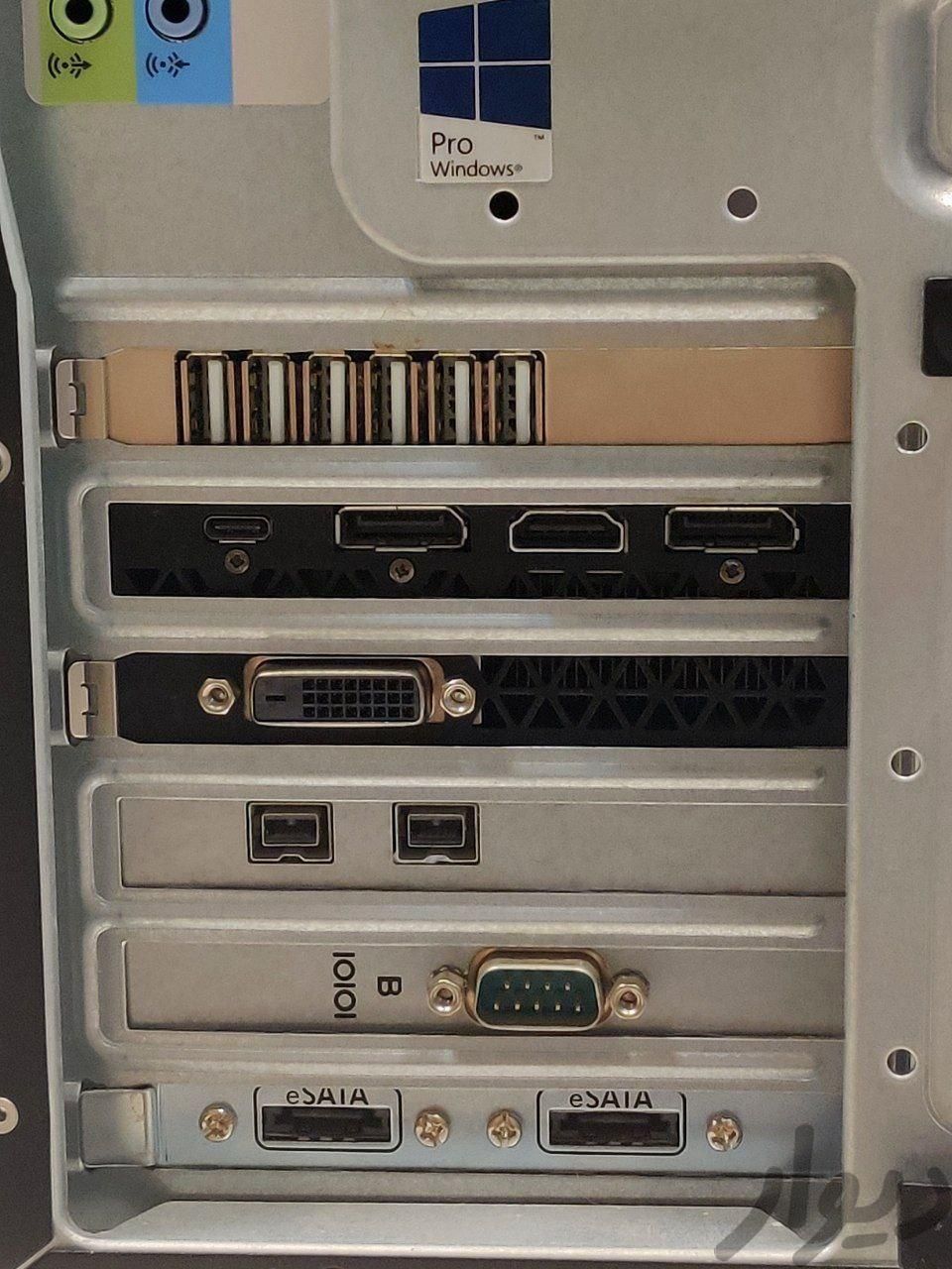 کیس HP Z440 - 2680 v4/RAM 32GB/512GB SSD|رایانه رومیزی|تهران, یوسف‌آباد|دیوار
