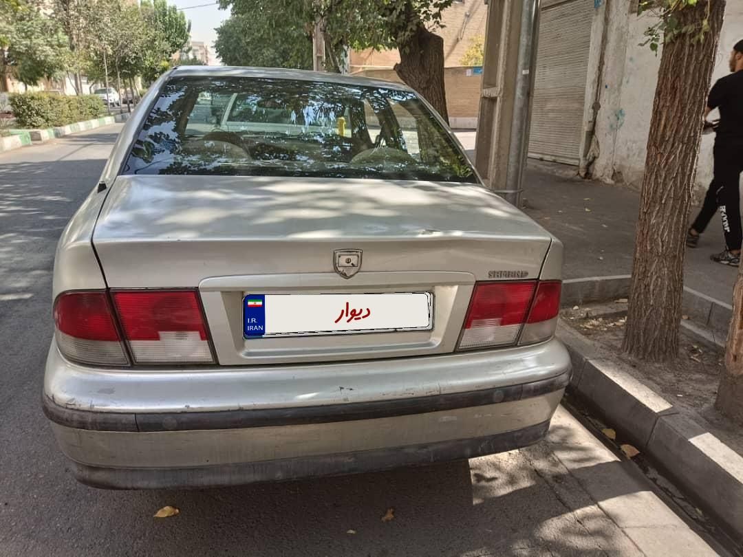 سمند X7 نقره ای مدل ۸۳|خودرو سواری و وانت|تهران, شهرک پرواز|دیوار