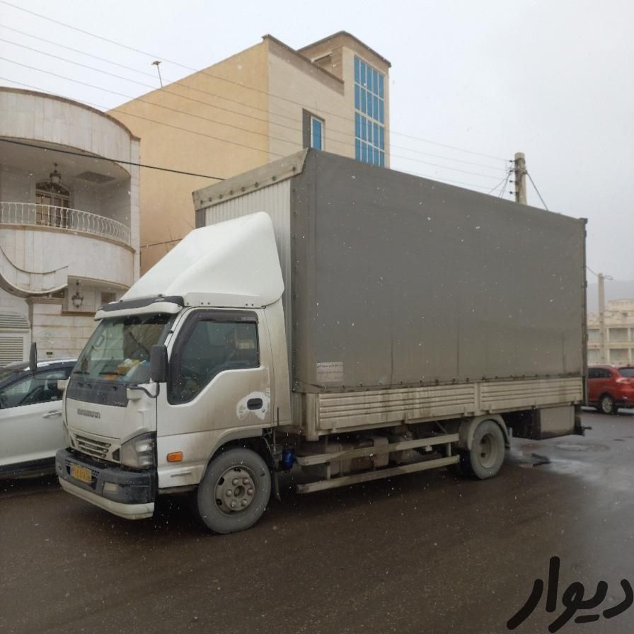باربری مطمئن بار حمل اسباب اثاثیه با ضمانت|خدمات حمل و نقل|سمنان, |دیوار