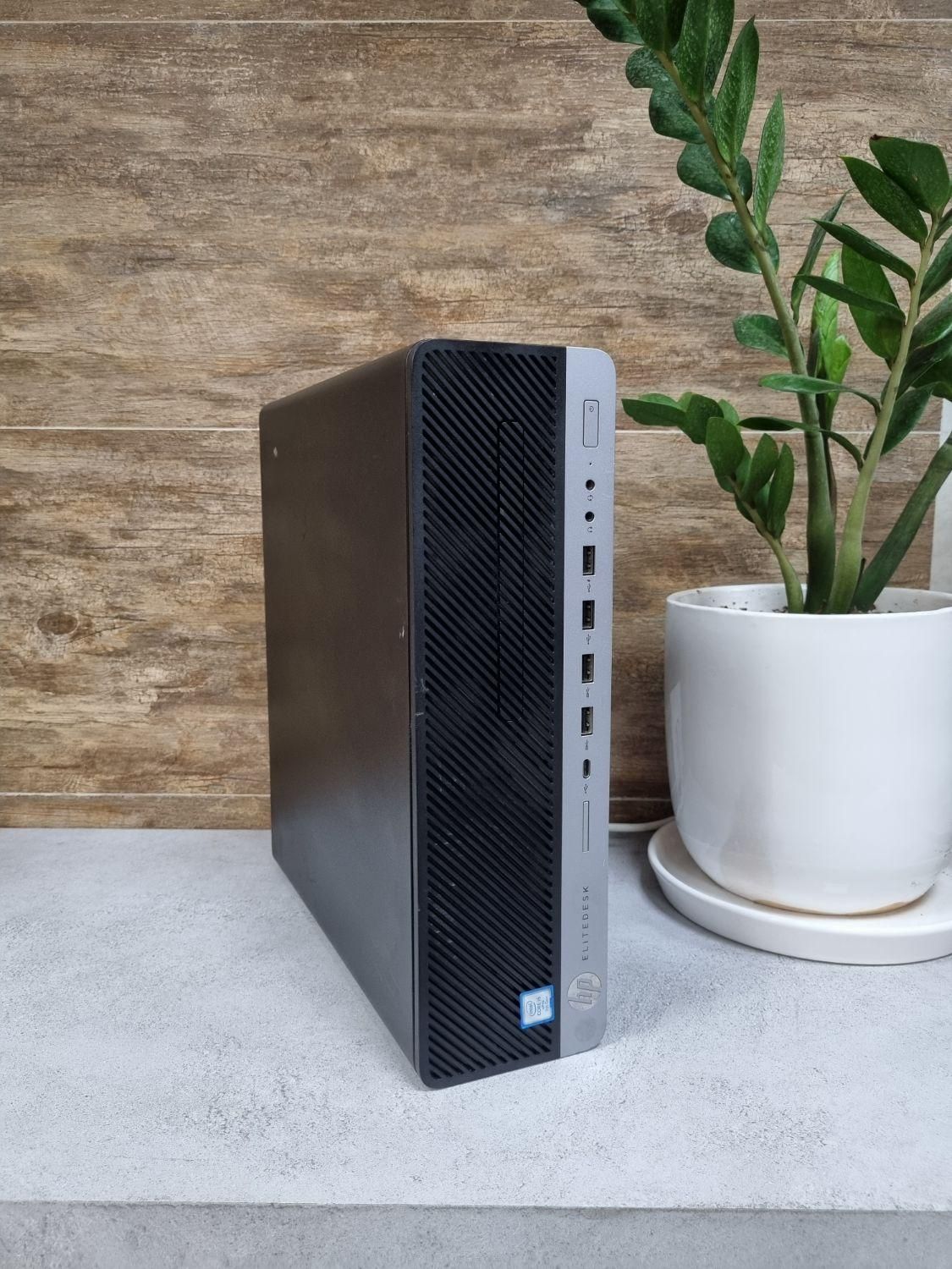 مینی کیس HP 800G3 نسل 7 /مناسب بازی GTA V|رایانه رومیزی|یزد, |دیوار