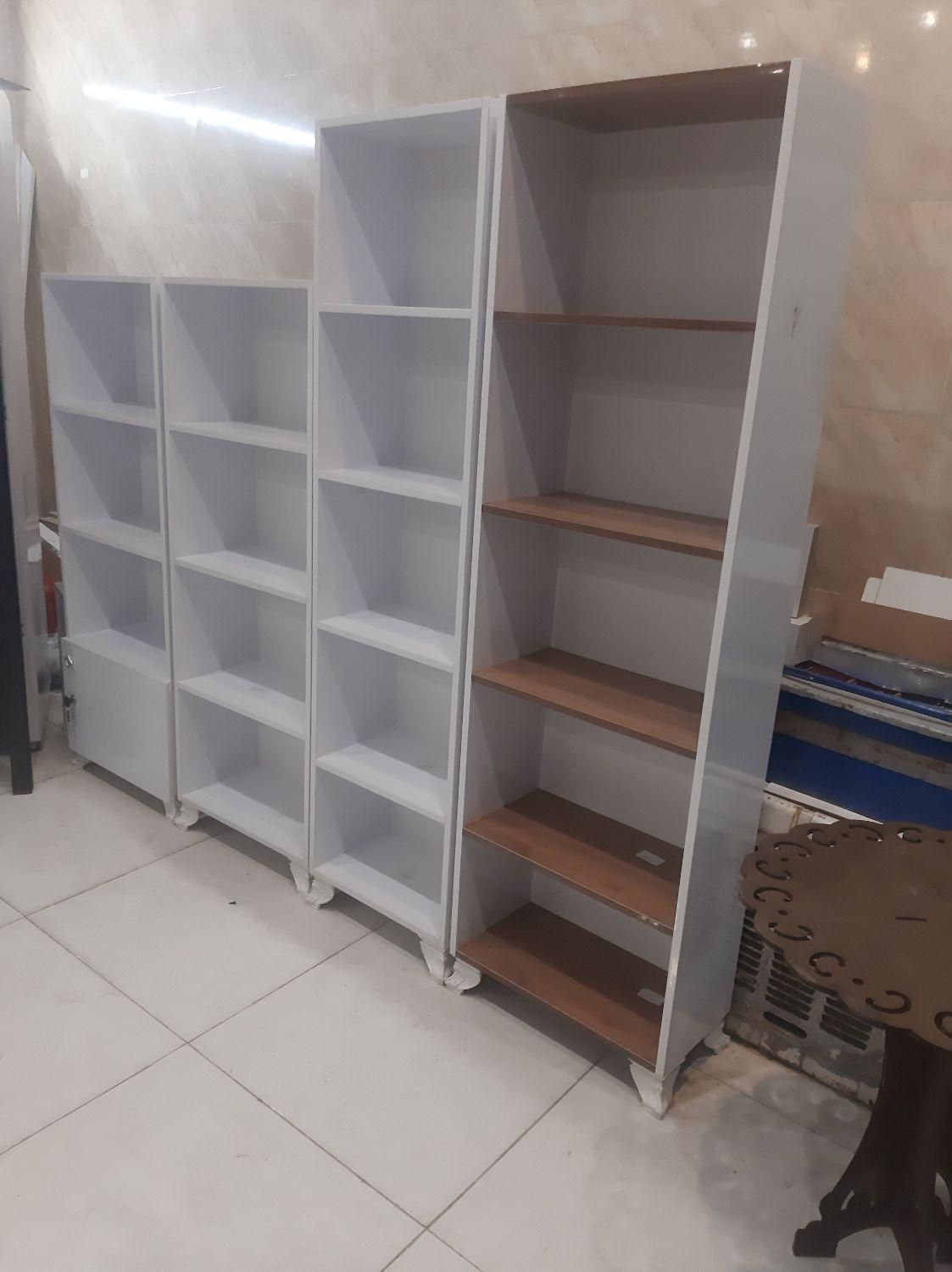 کتابخانه،شلف وقفسه دیواری|کتابخانه، شلف، قفسه‌های دیواری|مشهد, نوید|دیوار