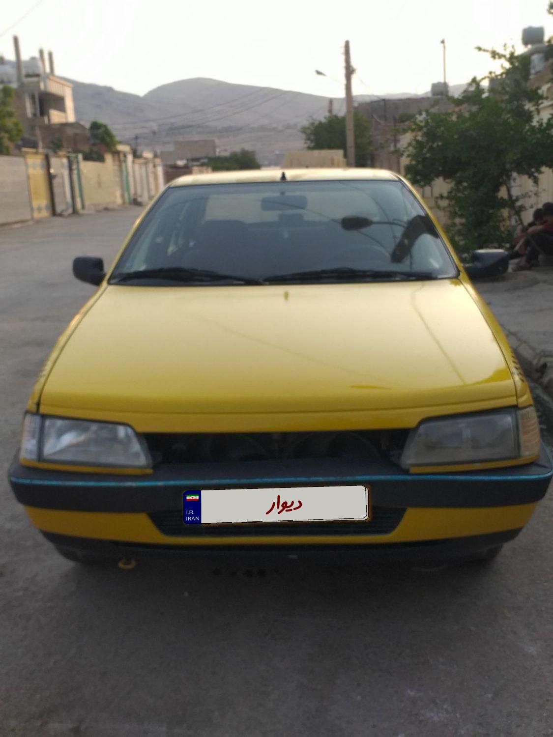 پژو 405 GLX - دوگانه سوز CNG، مدل ۱۳۹۰|خودرو سواری و وانت|ایذه, |دیوار