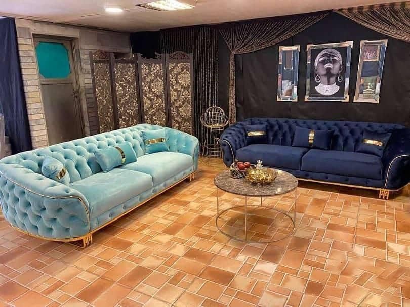 مبل چستر|مبلمان خانگی و میز عسلی|فولادشهر, |دیوار