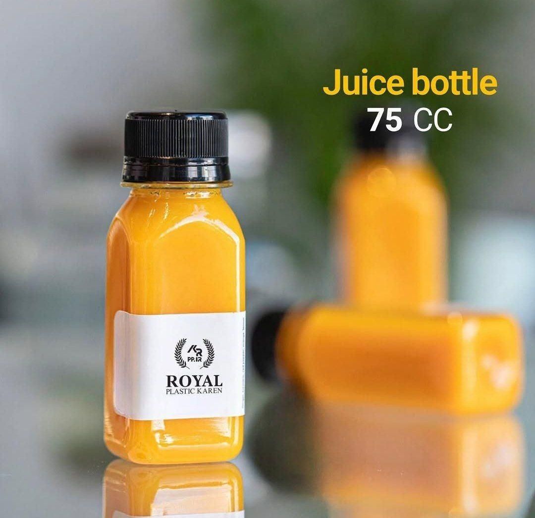 بطری پلاستیکی یکبارمصرف جوس75 سی سی|ظروف نگهدارنده، پلاستیکی، یک‌بارمصرف|تهران, گمرک|دیوار