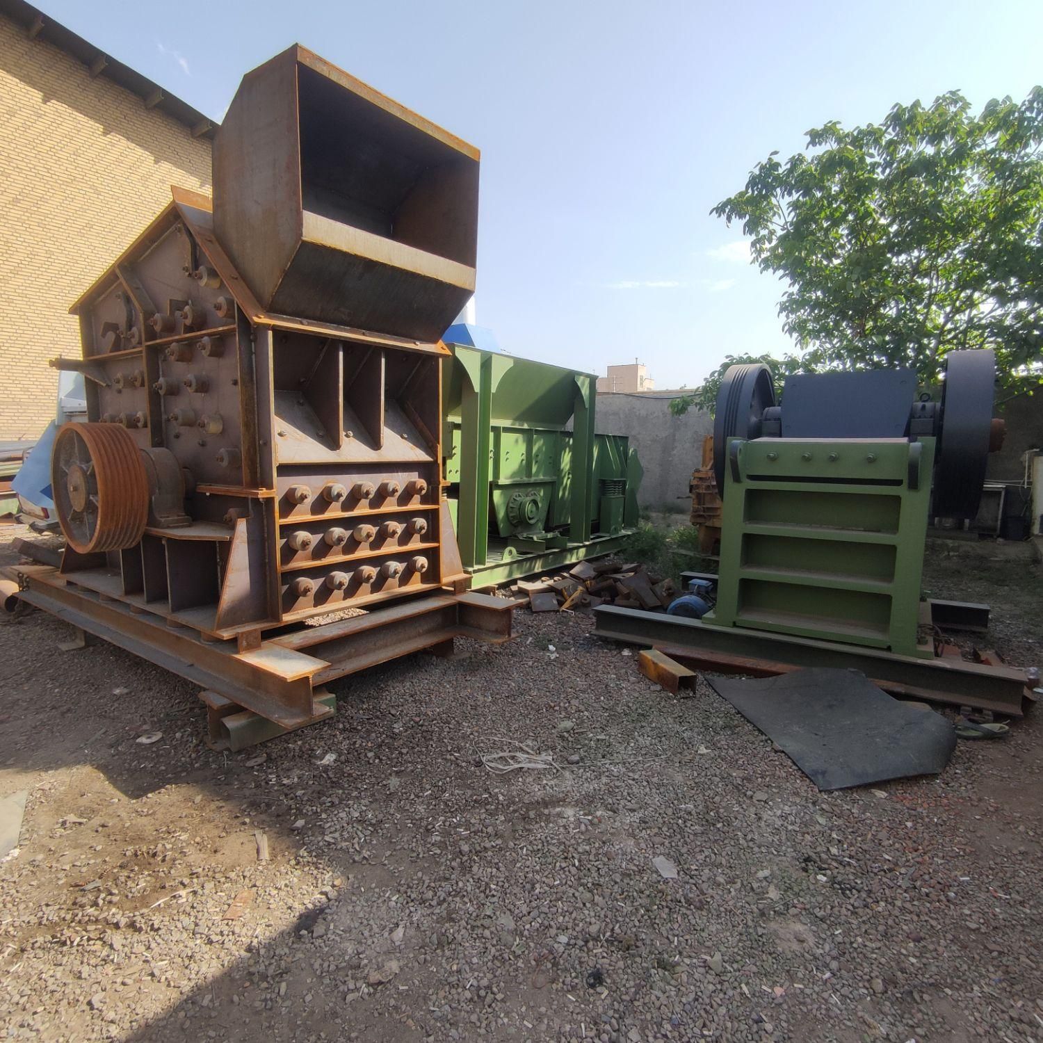 سنگ شکن با کیفیت ،hs10فک کوبیت سرندفک اچ اس 10|ماشین‌آلات صنعتی|رباط‌کریم, |دیوار