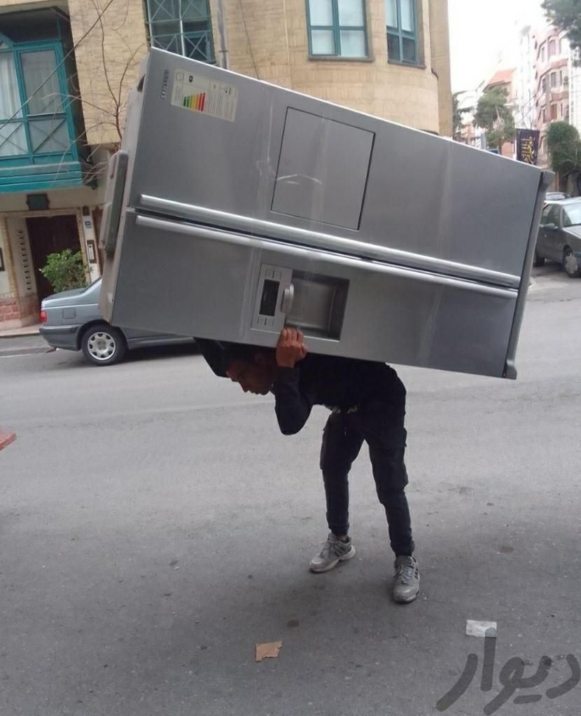 باربری،اتوباراسبابکشی،اثاث کشی (نصر و هفت تنان)|خدمات حمل و نقل|شیراز, تاچارا|دیوار