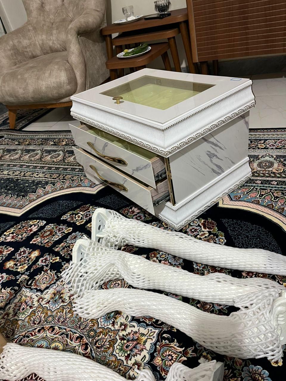 کنسول قاشق و چنگال|مبلمان خانگی و میز عسلی|الوند, |دیوار