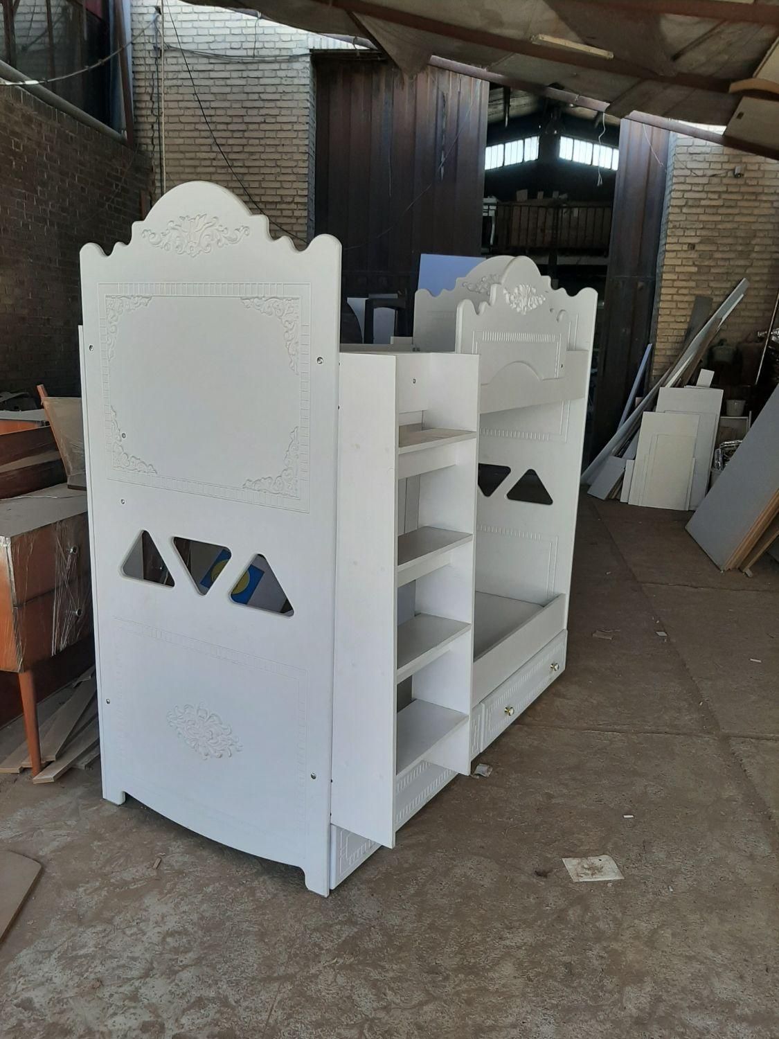 تخت دو طبقه مدل توسکا|تخت و سرویس خواب|تهران, یافت آباد جنوبی|دیوار