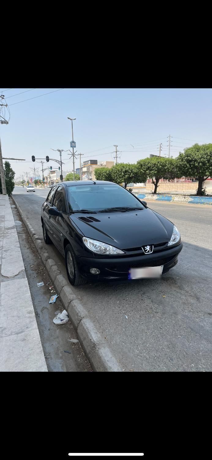پژو 206 تیپ ۵، مدل ۱۳۹۶|خودرو سواری و وانت|برازجان, |دیوار