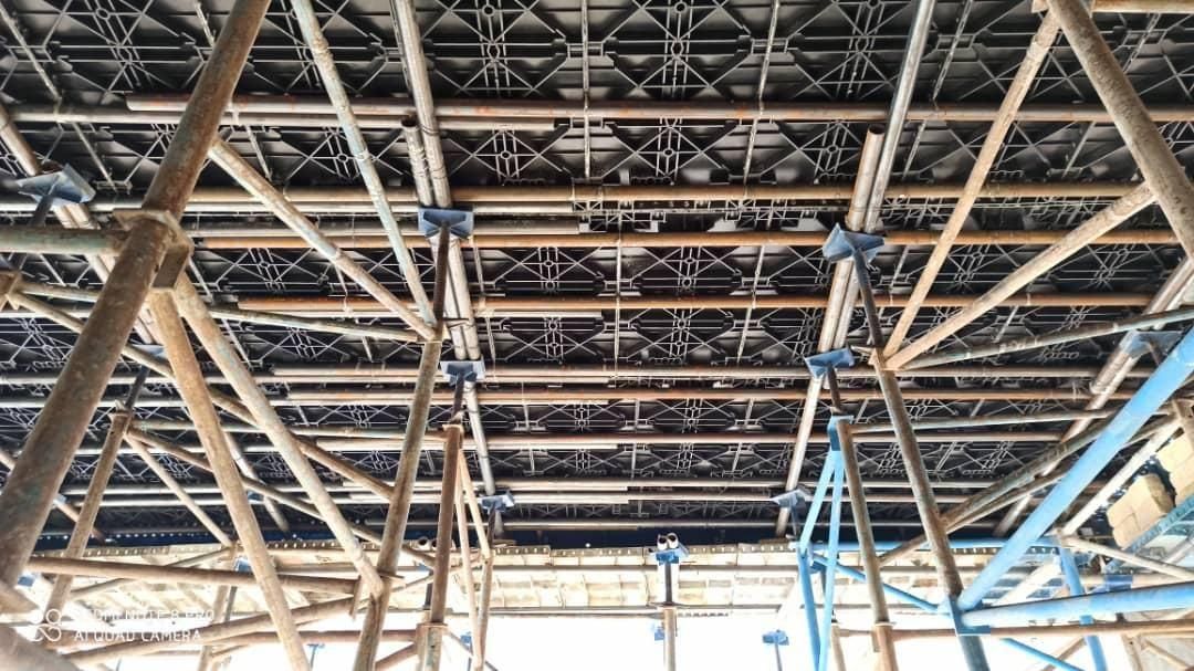 قالب تخت پلاستیکی (پلیمری) برای بتن ریزی|مصالح و تجهیزات ساختمان|اصفهان, جلفا|دیوار