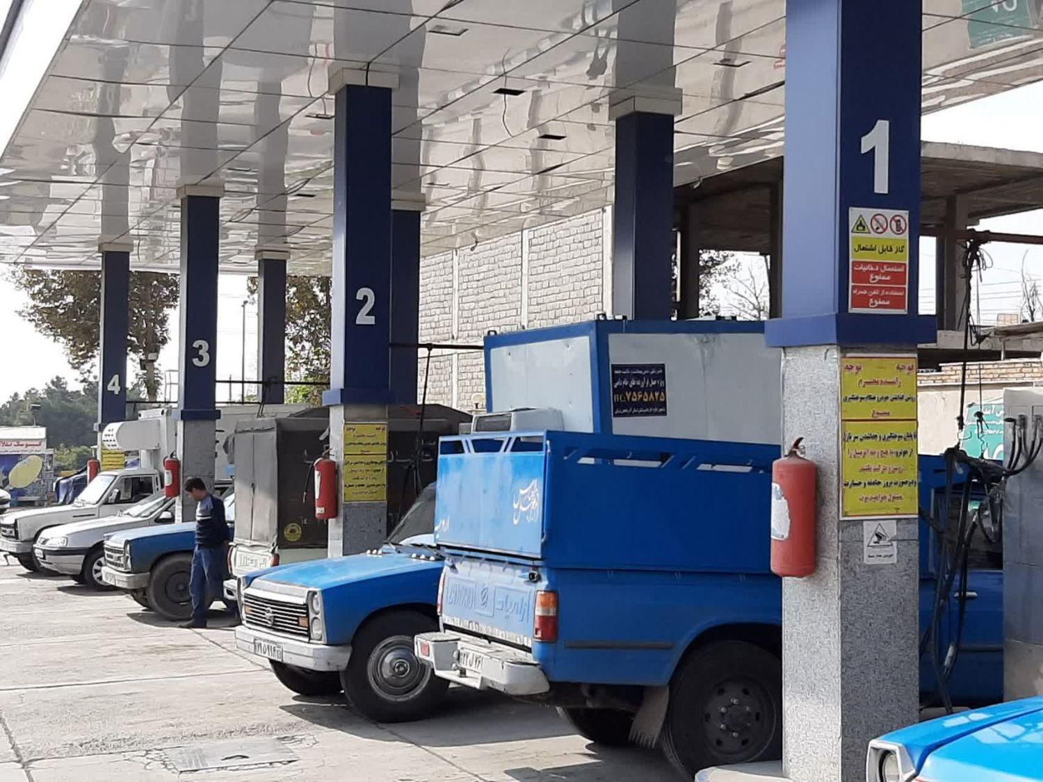۱۶۰۰متر جایگاه CNG به علاوه ۴۰۰متر زمین اداری|فروش دفتر صنعتی، کشاورزی، تجاری|گرمدره, |دیوار