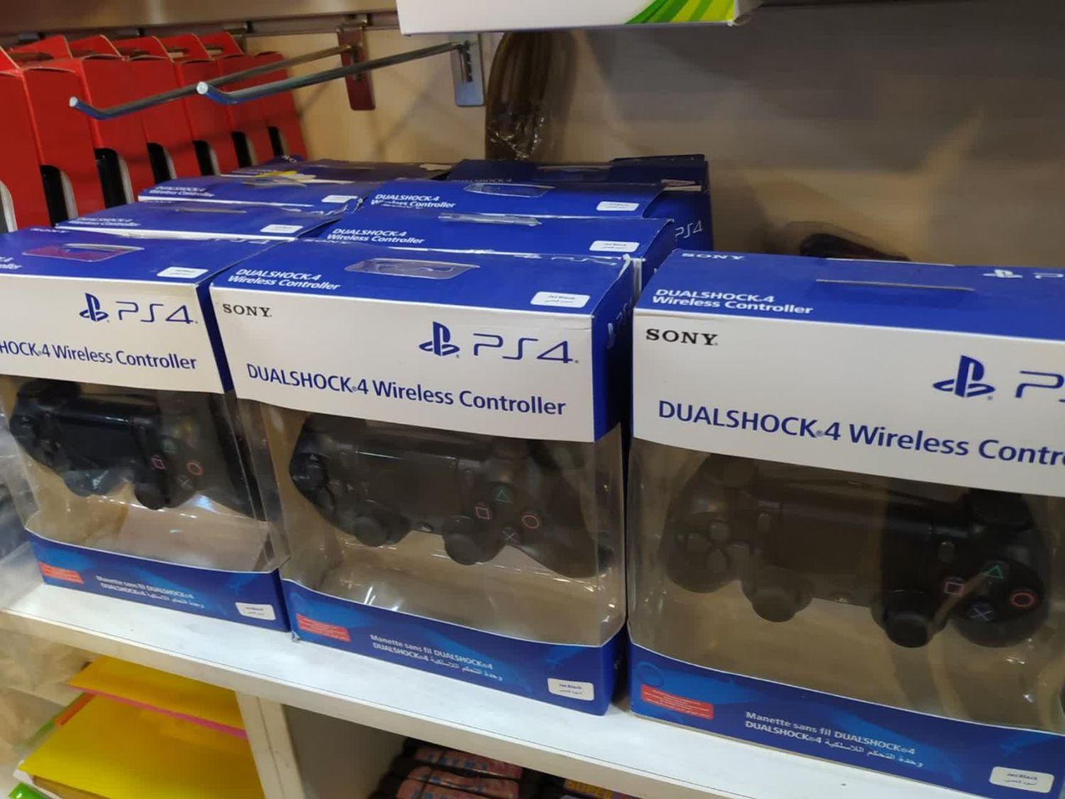 دسته PS4 پلی استیشن 4 نو و آکبند پی اس فور پلی فور|کنسول، بازی ویدئویی و آنلاین|تهران, شهران جنوبی|دیوار