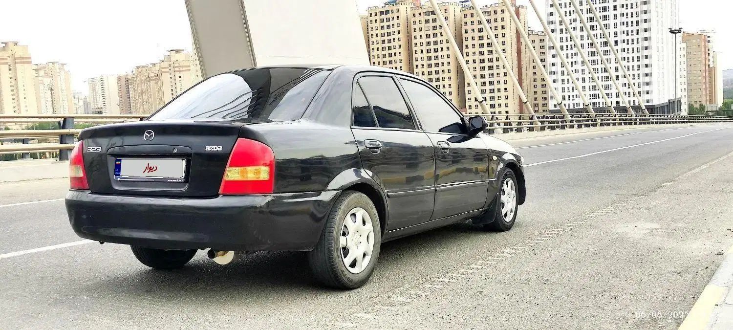مزدا ۳۲۳ مدل ۸۱|خودرو سواری و وانت|تهران, تهرانسر شمالی|دیوار