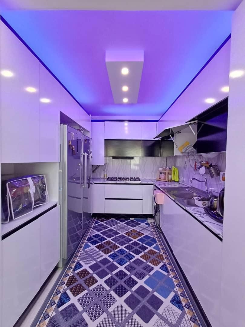 ۸۰ متر شیک/ خوش نقشه / وام تسویه / تاپ لوکیشن|فروش آپارتمان|هشتگرد, شهرک صبا سوله|دیوار