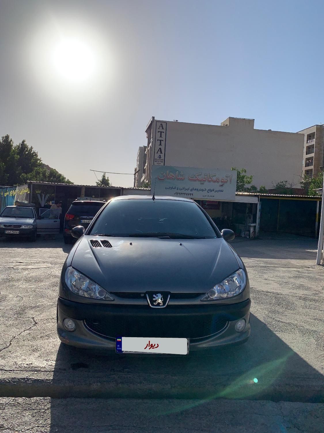 معاوضه با پاترول 206sd v8|خودرو سواری و وانت|کرج, گوهردشت|دیوار