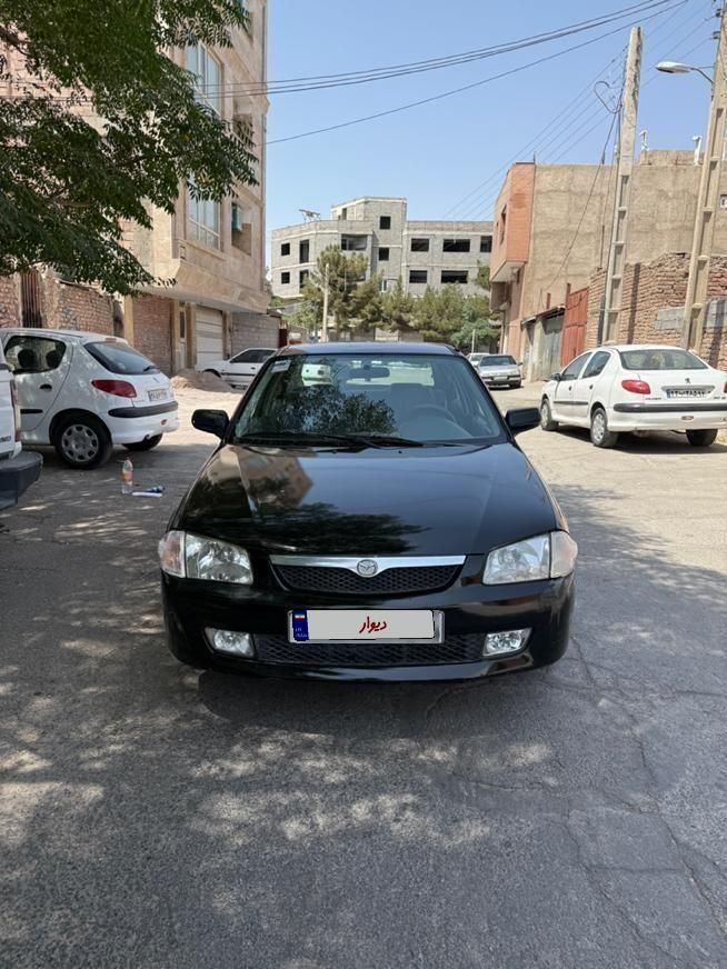 مزدا ۳۲۳ در حد|خودرو سواری و وانت|کرمان, |دیوار