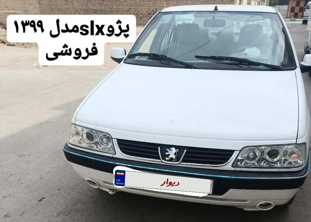 پژو 405 SLX موتورTU5، مدل ۱۳۹۹|سواری و وانت|اصفهان, آبشار|دیوار