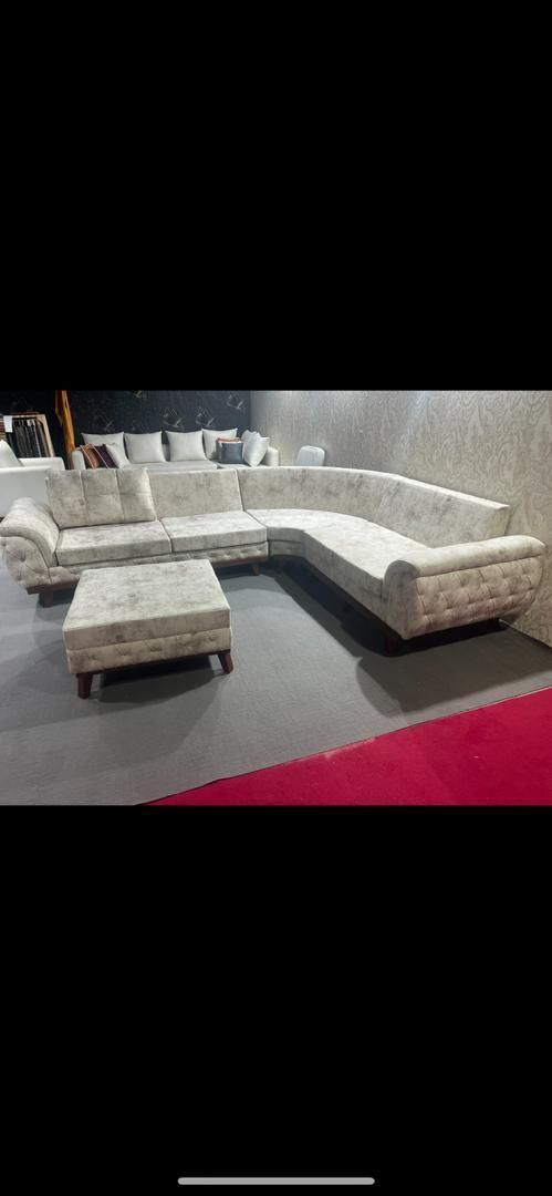 فروش قسطی مبل ال مدل ترنم|مبلمان خانگی و میز عسلی|رشت, فلسطین|دیوار