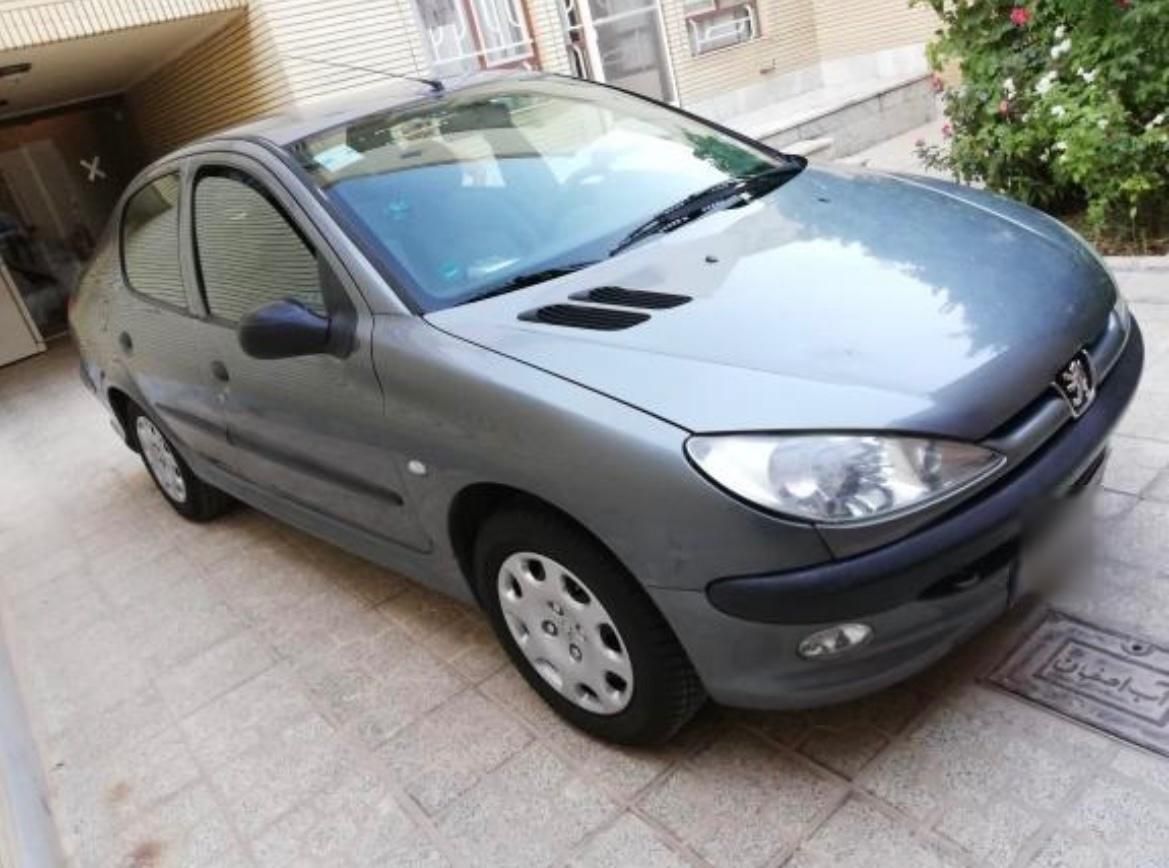 پژو 206 SD v6 (آریان)|خودرو سواری و وانت|شاهین‌شهر, حافظ شمالی|دیوار