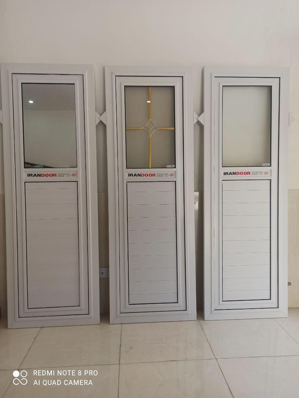 درب سرویس دستشویی حمام یوپی وی سی upvc|مصالح و تجهیزات ساختمان|اردبیل, |دیوار