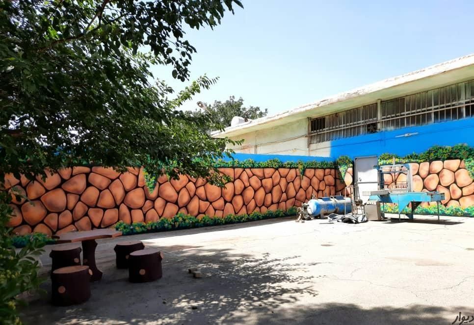 دیوارنویسی مدارس و نقاشی باغ دیوار نویسی|خدمات پیشه و مهارت|تهران, تهرانسر شرقی|دیوار