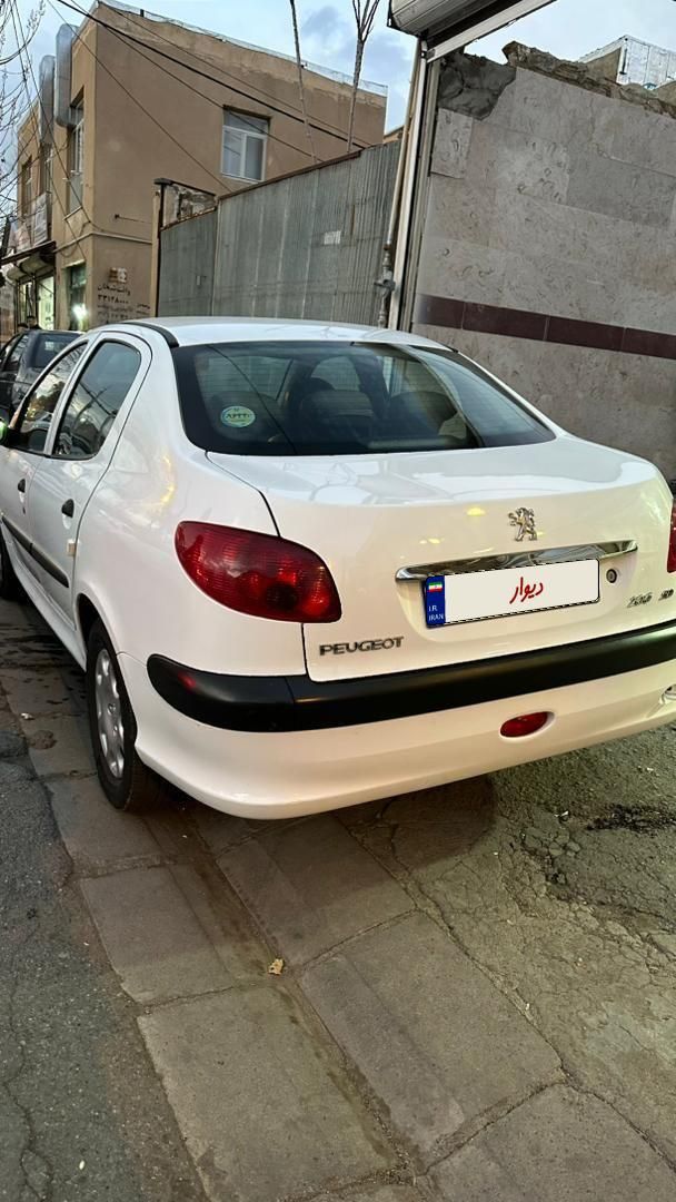 پژو 206 SD V8، مدل ۱۳۹۹|خودرو سواری و وانت|سنندج, |دیوار