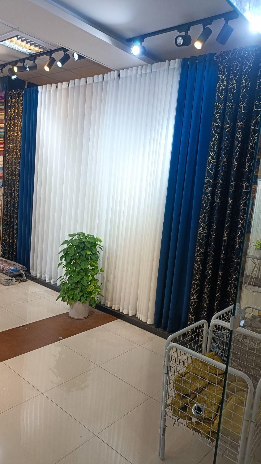 دوخت نصب پرده|پرده، رانر، رومیزی|شیراز, عادل آباد|دیوار