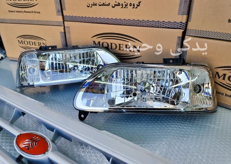 چراغ جلو پراید کوییک تیبا ساینا خطر عقب ۱۳۱ ۱۱۱|قطعات یدکی و لوازم جانبی|شیراز, وحدت|دیوار