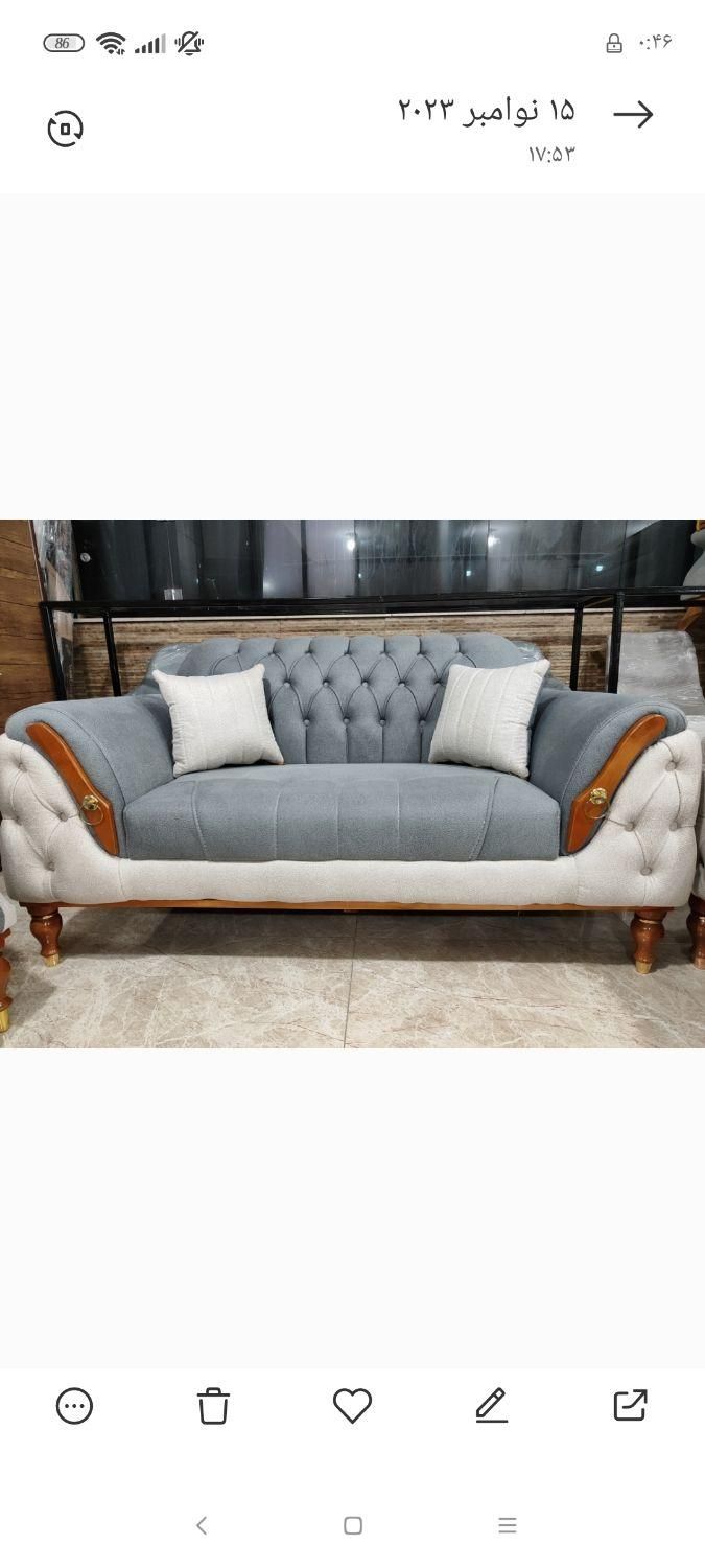 مبل چستـر|مبلمان خانگی و میز عسلی|فولادشهر, |دیوار