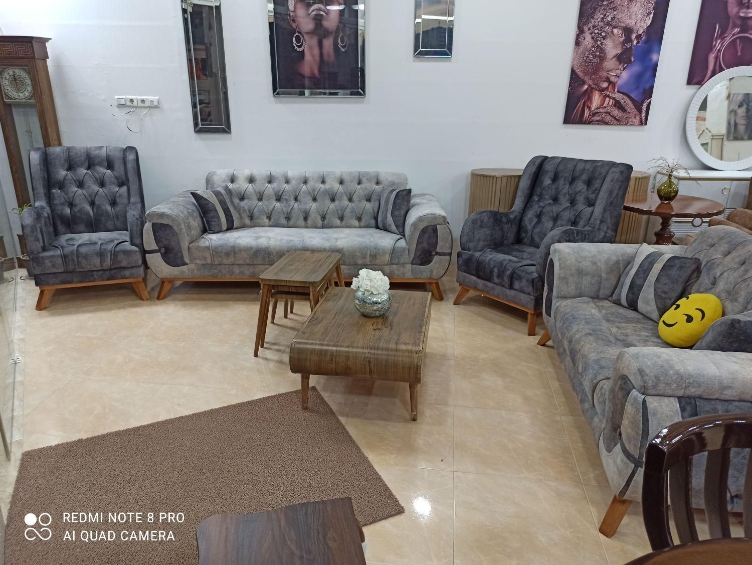 مبل ماندگار شرکتی مدل چستر بالسا ۸ نفره تختخواب شو|مبلمان خانگی و میز عسلی|کرمانشاه, |دیوار
