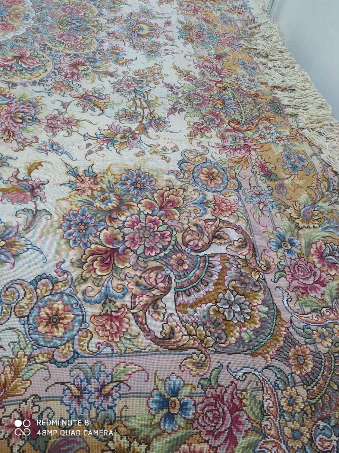 ابریشم و مرینوس فرش ملک زاده|فرش|آذرشهر, |دیوار