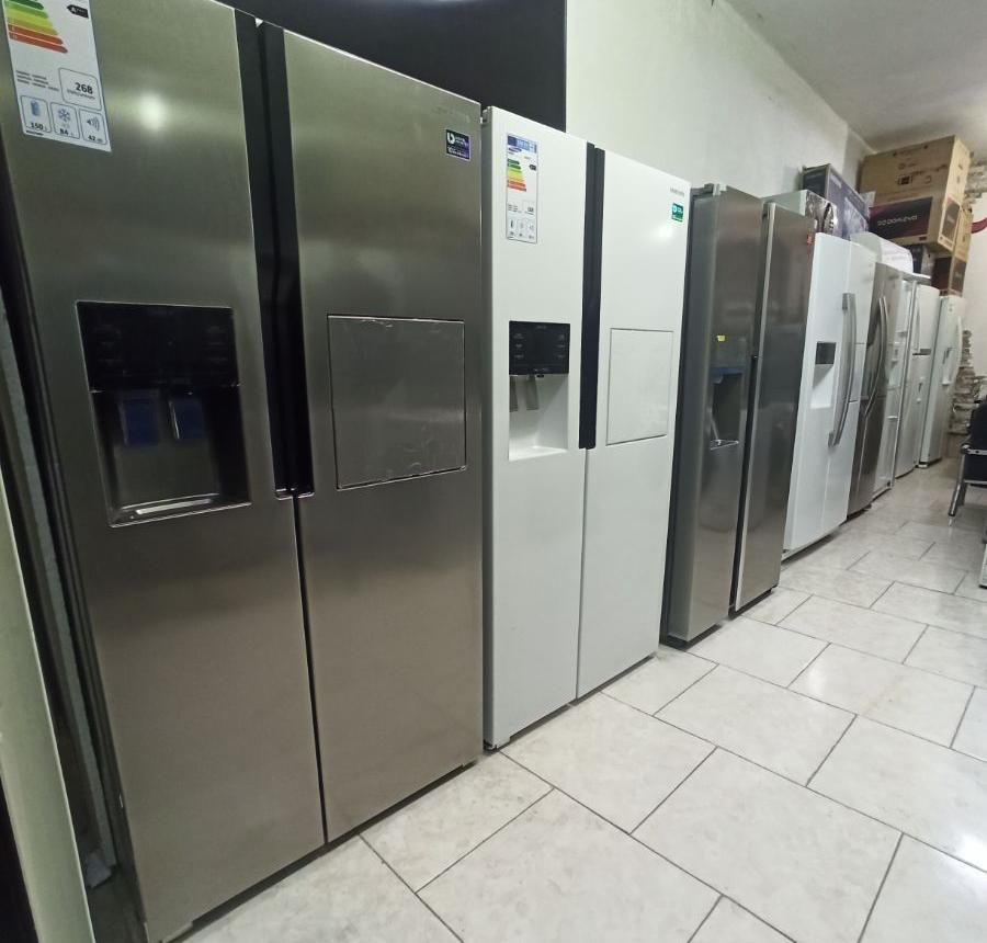 یخچال فریزرساید بای سایدنمایشگاهی اسنوا مدلS8-3350|یخچال و فریزر|کرج, شهرک نهال و بذر|دیوار