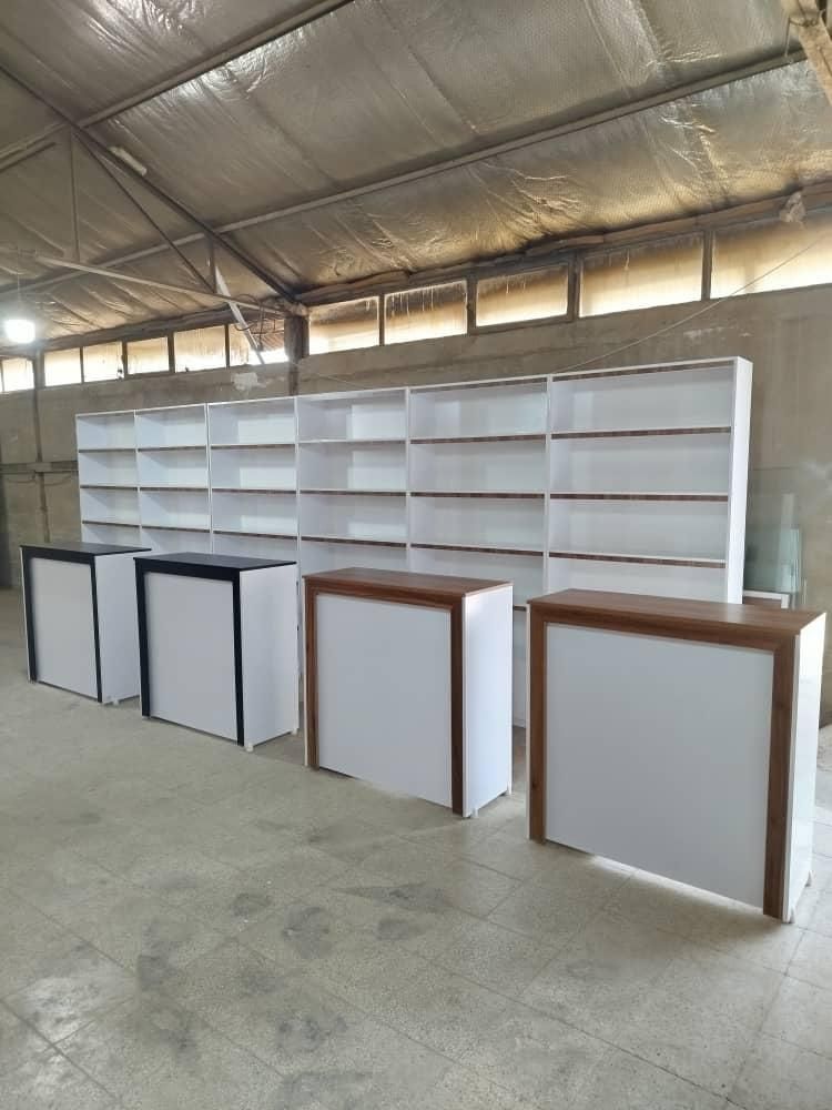 دکور داروخانه،دکور مغازه، قفسه،پیشخوان  کانتر|فروشگاه و مغازه|تهران, حسن‌آباد|دیوار