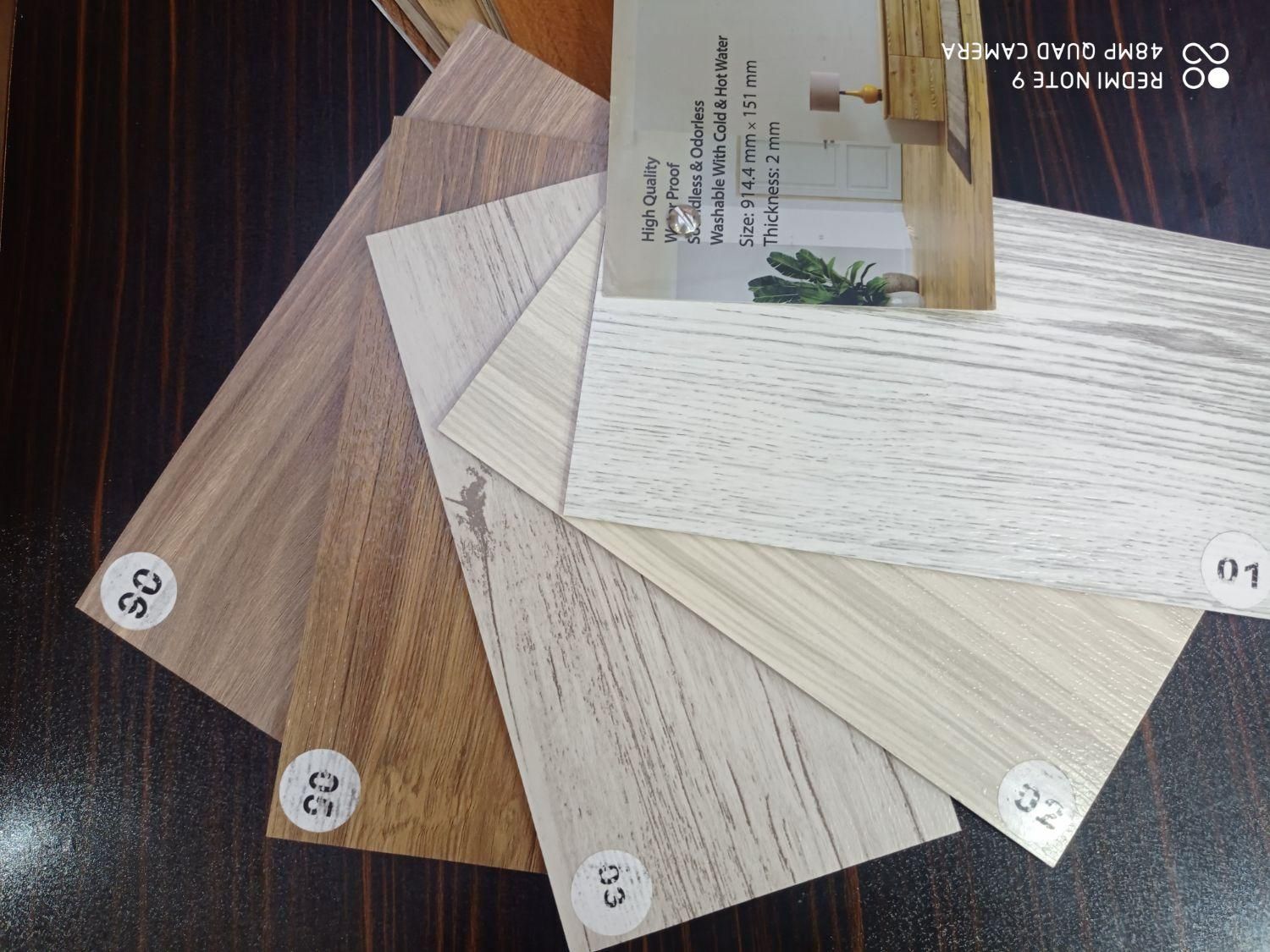 پخش کفپوش لمینت پی وی سی و پارکت مستقیم از انبار|مصالح و تجهیزات ساختمان|کرج, گوهردشت|دیوار