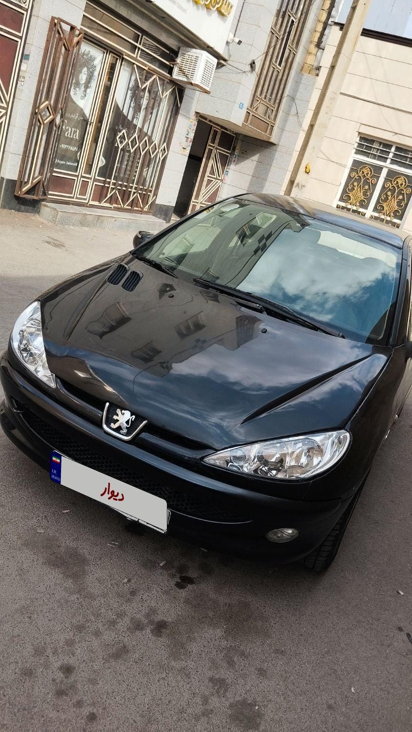 پژو 206 SD V20، مدل ۱۳۹۰|خودرو سواری و وانت|همدان, |دیوار