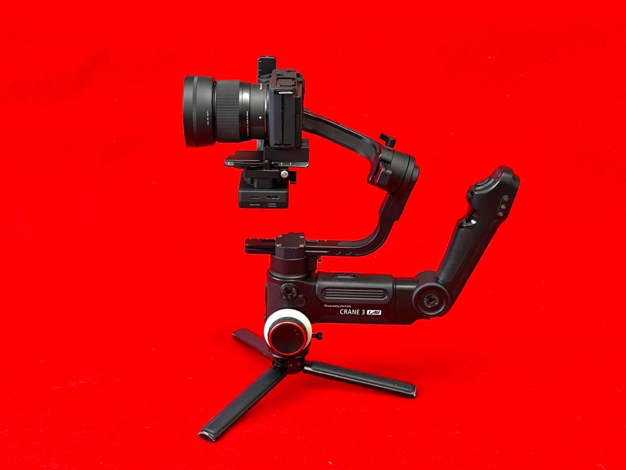 لرزشگیر دوربین ژیون کرین 3 Zhiyun Crane|دوربین عکاسی و فیلم‌برداری|کرمانشاه, |دیوار