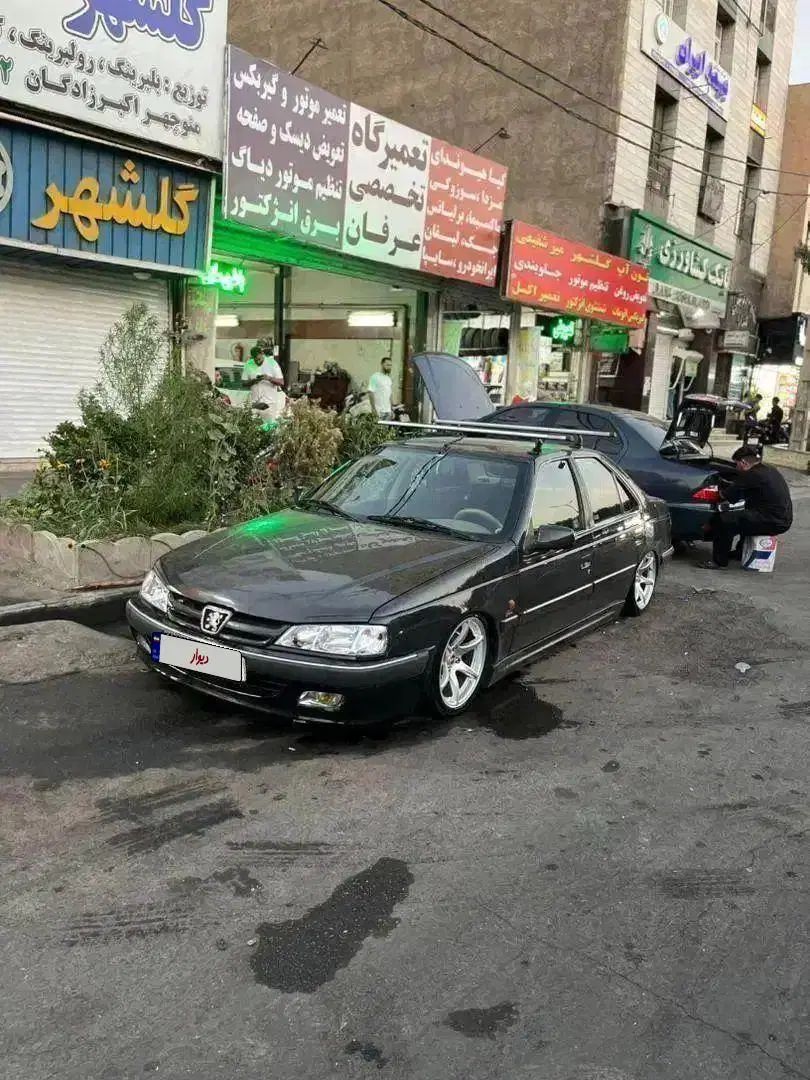 پژو پارس ELX، مدل ۱۳۸۳|خودرو سواری و وانت|تهران, صادقیه|دیوار