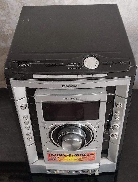 سیستم صوتی خانگی سونی SONY MHC-GNV111D 7900W|سیستم صوتی خانگی|اصفهان, شاهزید|دیوار
