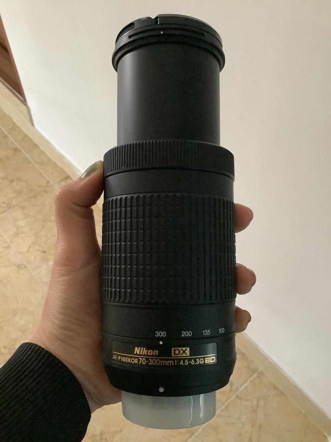 لنز Nikon 70-300 mm|دوربین عکاسی و فیلم‌برداری|تهران, میدان انقلاب|دیوار