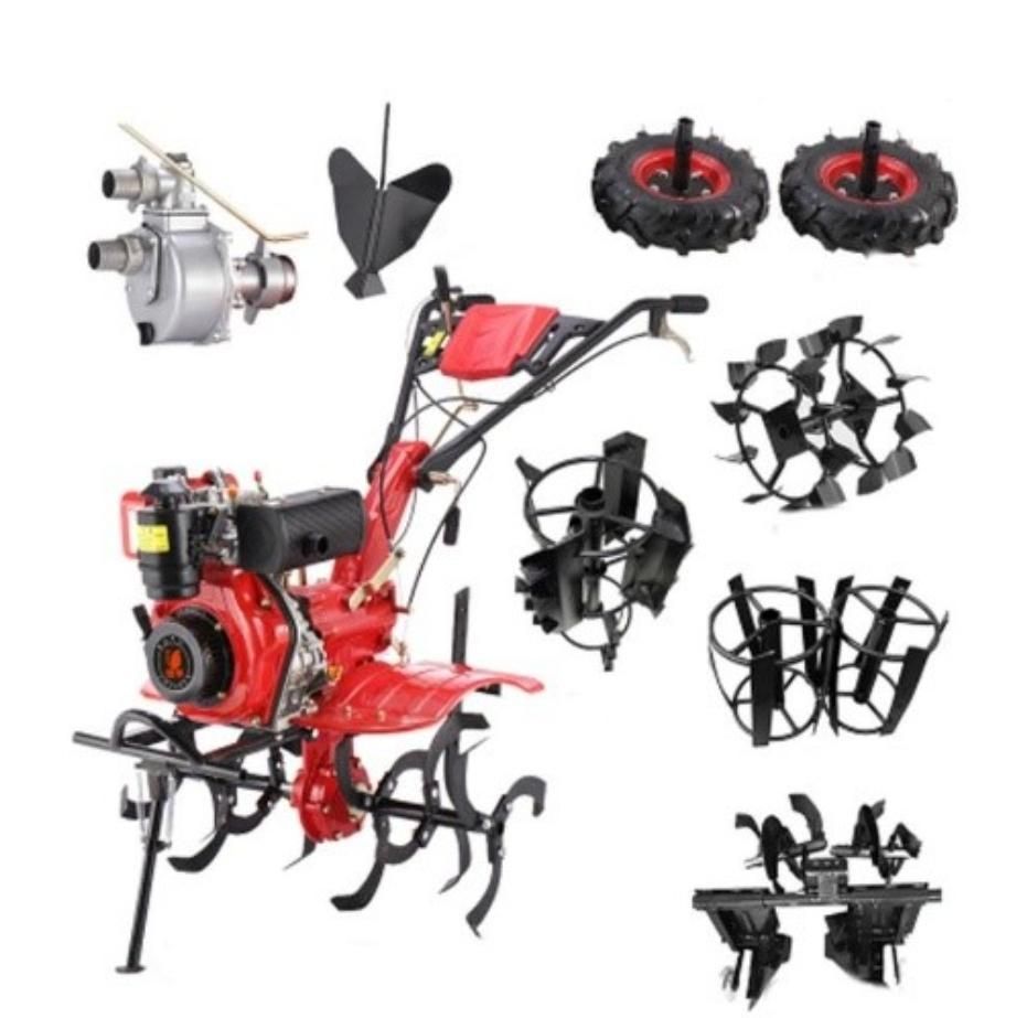 تیلر کولتیواتور شخم زن و دروگر دیزل و بنزینی|ماشینآلات صنعتی|بهبهان, |دیوار