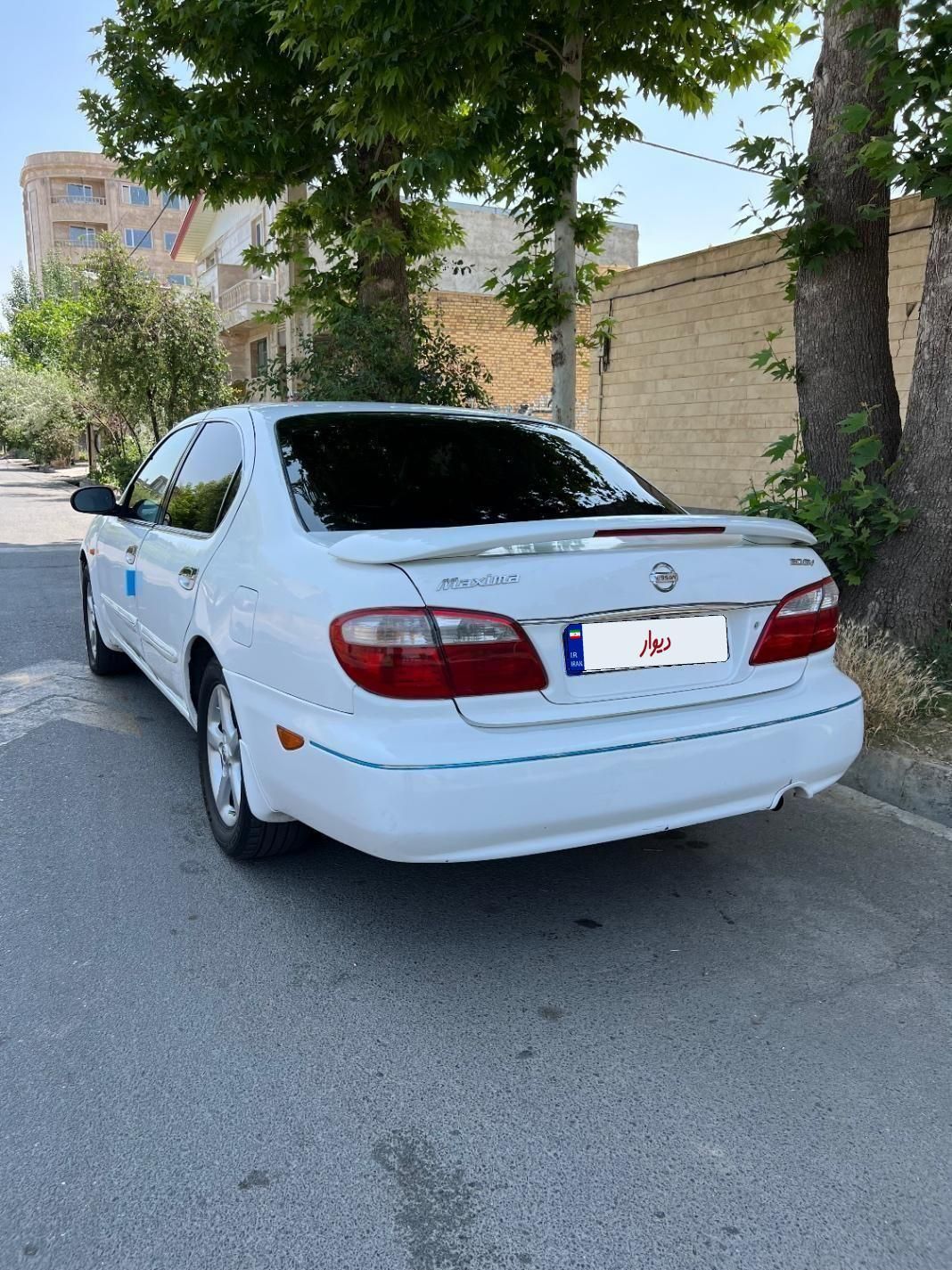 نیسان ماکسیما مونتاژ اتوماتیک، مدل ۱۳۸۶|خودرو سواری و وانت|ارومیه, |دیوار