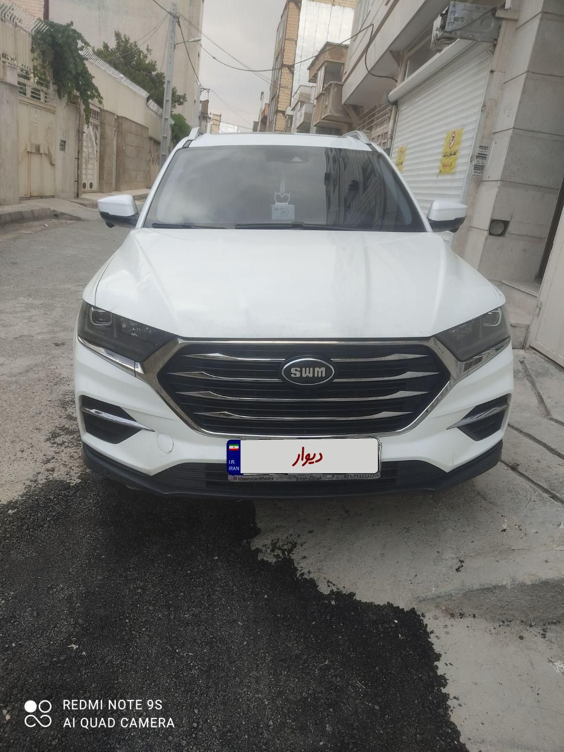 اس‌دبلیو‌ام G01، مدل ۱۳۹۹|خودرو سواری و وانت|کرمانشاه, |دیوار
